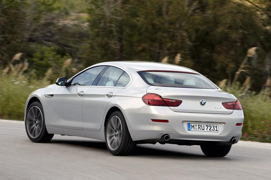  BMW 6-Series Gran Coupe 2013 года  (фото 71 из 78)